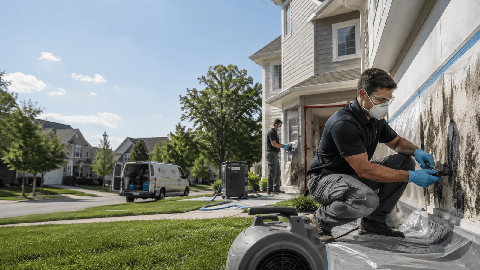 Mold Inspection company in Waterflow, NM