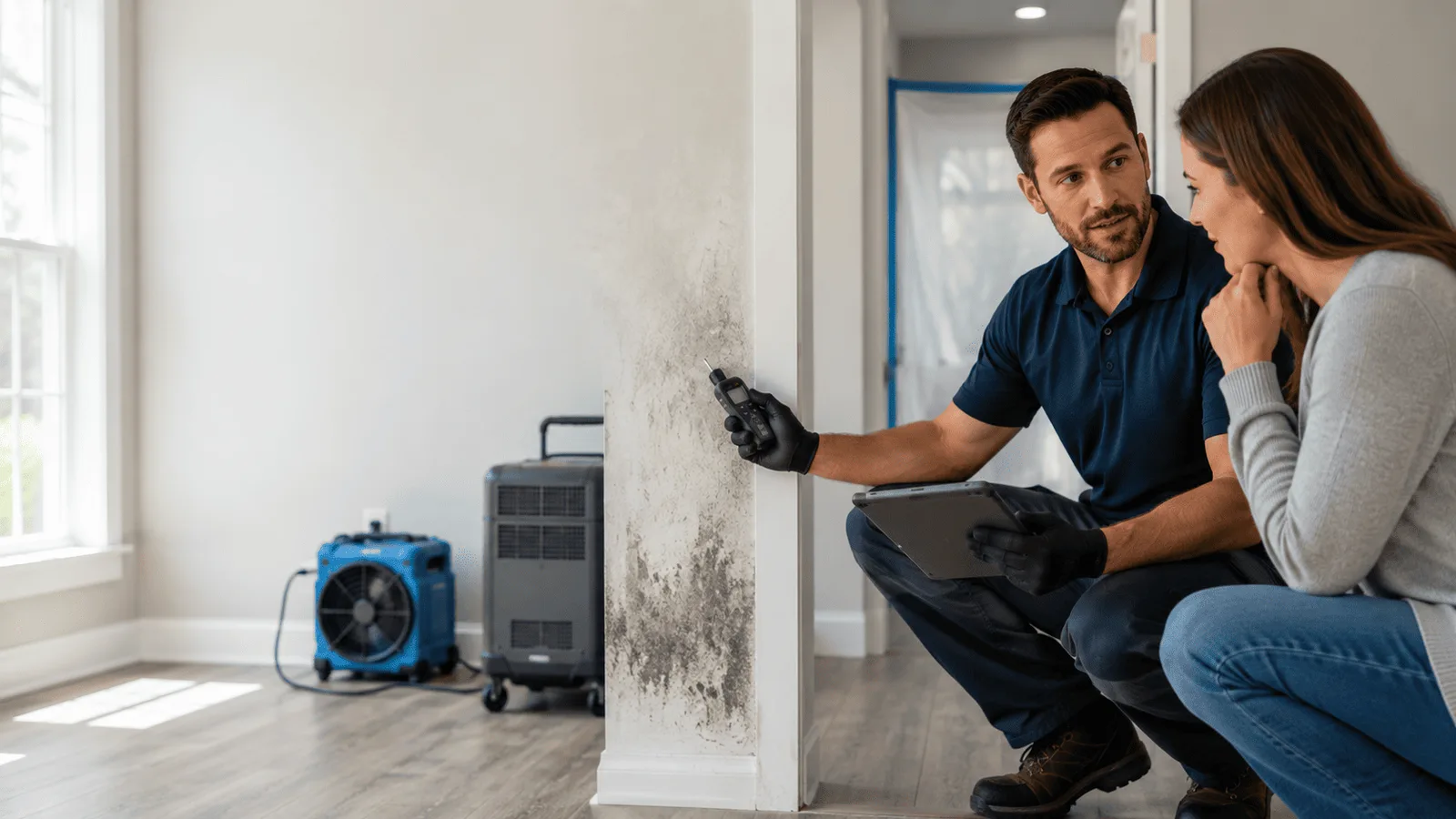 Mold Inspection Waterflow, NM FAQs
